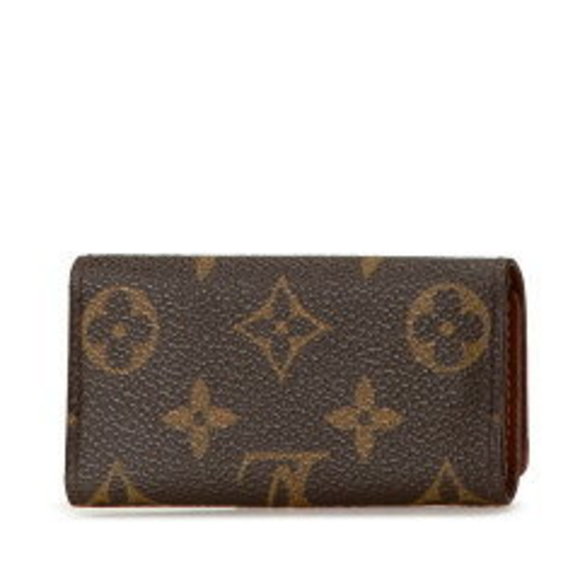 Louis Vuitton Key Brown Monogram Multicle Case - Picture 1 of 4